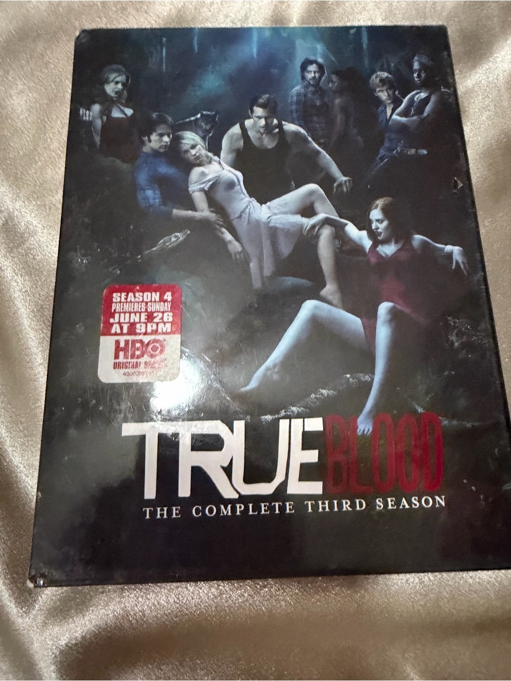True Blood: The Complete Third Season (DVD, 2011, 5-Disc Set)
